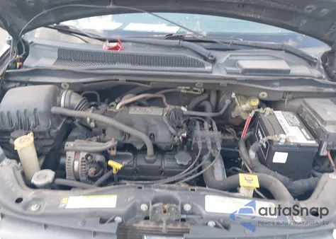 2010 Dodge Grand Caravan Sxt из США, поврежденный, VIN 2D4RN5D16AR196304